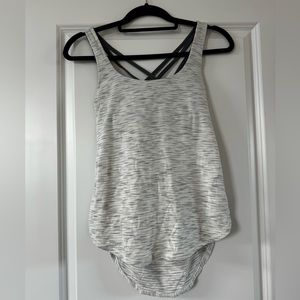 lululemon tank with built-in sports bra